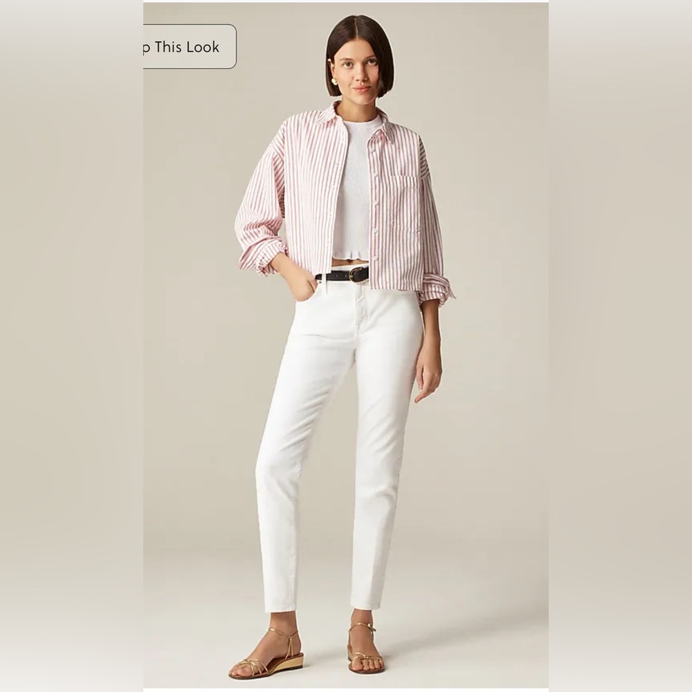 J Crew • Toothpick Skinny Jeans • Sz 25